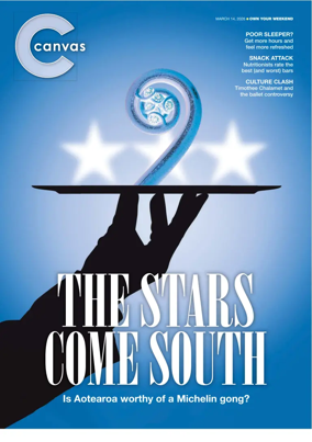 Cover of Weekend Herald - Canvas