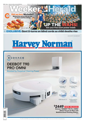 Cover of Weekend Herald