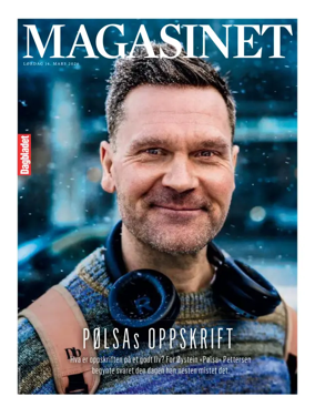 Cover of Dagbladet - Magasinet