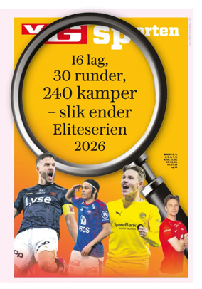 Cover of VG Sporten