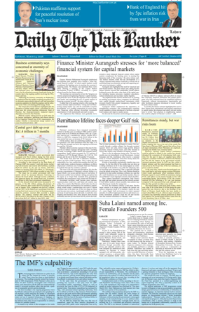 Cover of The Pak Banker