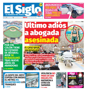 Cover of El Siglo