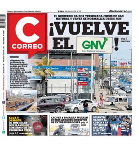 Cover of Diario Correo