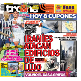 Cover of Diario Trome