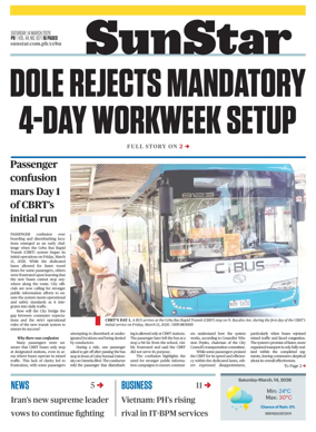 Cover of Sun.Star Cebu