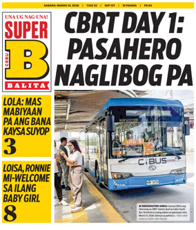 Cover of SuperBalita Cebu