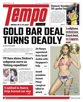 Cover of Tempo