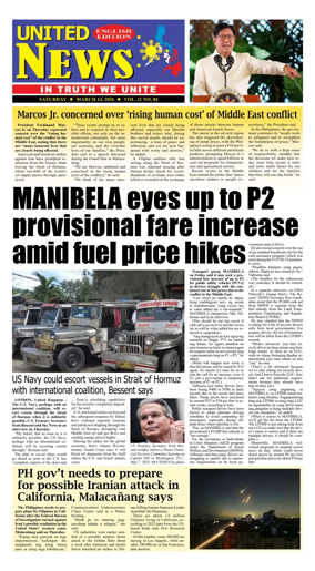 Cover of United News - English Edition