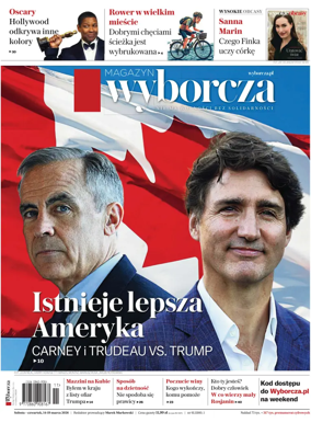 Cover of Gazeta Wyborcza