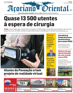 Cover of Acoriano Oriental