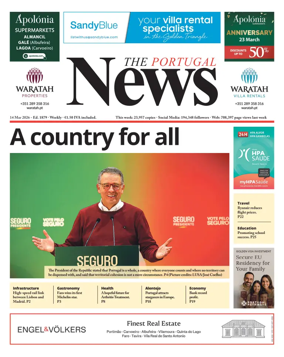 Cover of Portugal News
