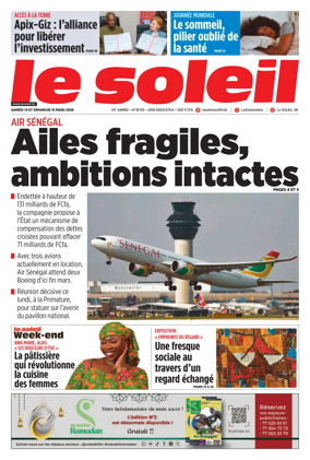 Cover of Le Soleil