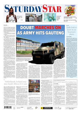 Cover of Saturday Star