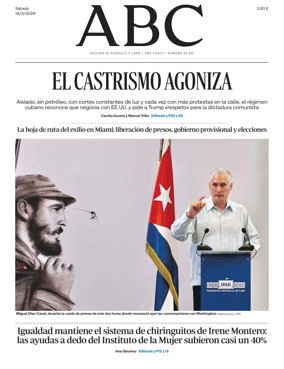 Cover of ABC (Castilla y Leon)