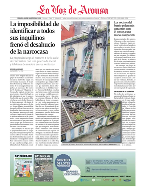 Cover of Arousa local