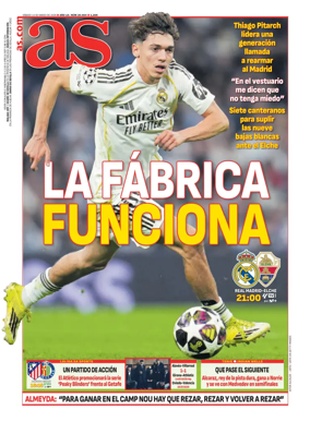 Cover of AS (Andalucia)