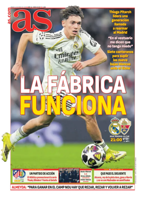 Cover of AS (Aragon)