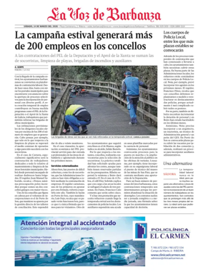 Cover of Barbanza local