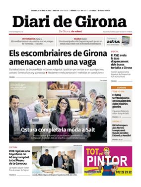 Cover of Diari de Girona