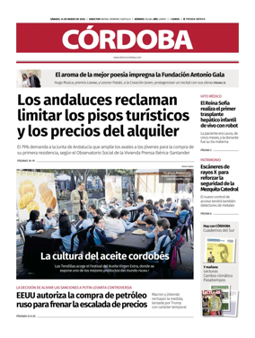 Cover of Diario Cordoba