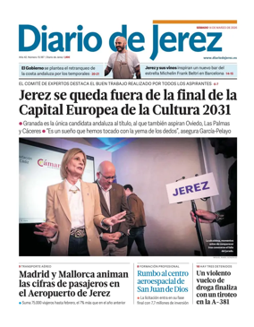 Cover of Diario de Jerez