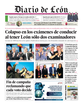 Cover of Diario de Leon