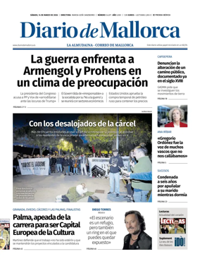 Cover of Diario de Mallorca