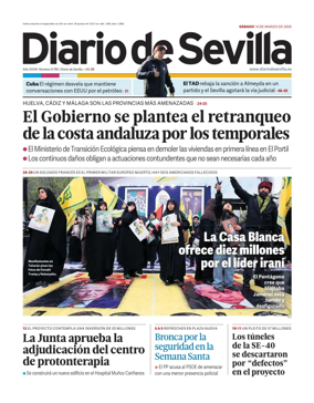 Cover of Diario de Sevilla
