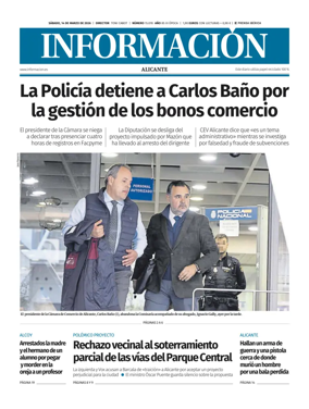 Cover of Diario Informacion