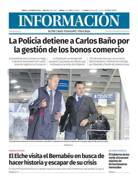 Cover of Diario Informacion (Elche y Vega Baja)