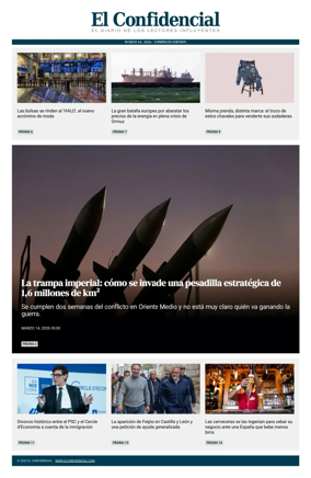 Cover of El Confidencial