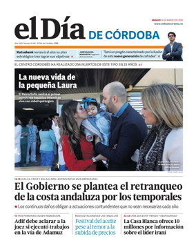 Cover of El Dia de Cordoba