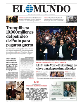 Cover of El Mundo Nacional - Weekend