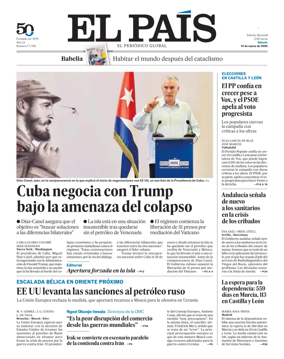Cover of EL PAIS National