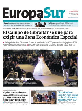 Cover of Europa Sur