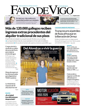 Cover of Faro de Vigo (O Morrazo)