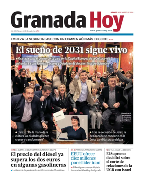 Cover of Granada Hoy
