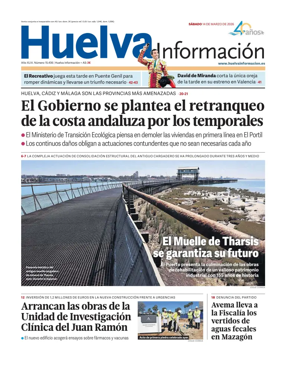 Cover of Huelva Informacion
