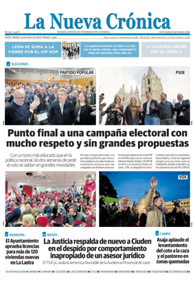 Cover of La Nueva Cronica