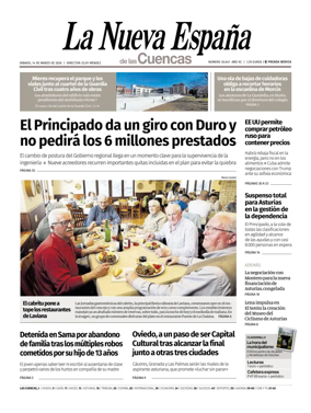 Cover of La Nueva Espana (Cuencas)