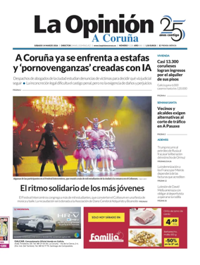 Cover of La Opinion de A Coruna