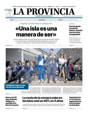 Cover of La Provincia