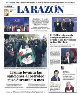 Cover of La Razon (1st Edition)