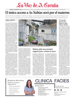 Cover of A Coruna local