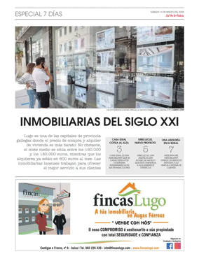 Cover of La Voz de Galicia (Lugo) - Especial1