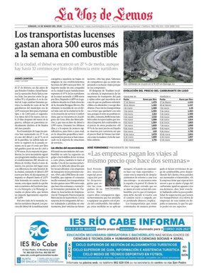 Cover of Monforte local