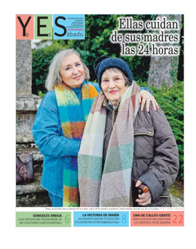 Cover of La Voz de Galicia (Monforte) - Yes