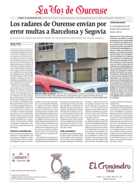 Cover of Ourense local