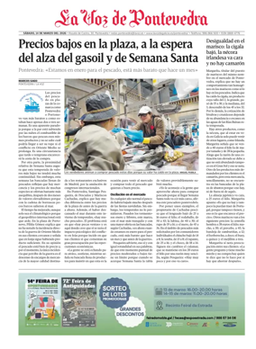 Cover of Pontevedra local
