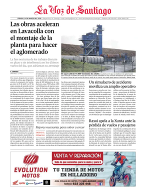 Cover of Santiago local